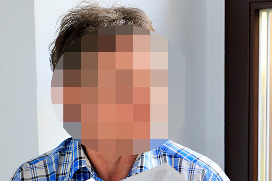 Hausmeister Hans-Andreas B. (63) fand die niedergemetzelte Tote.