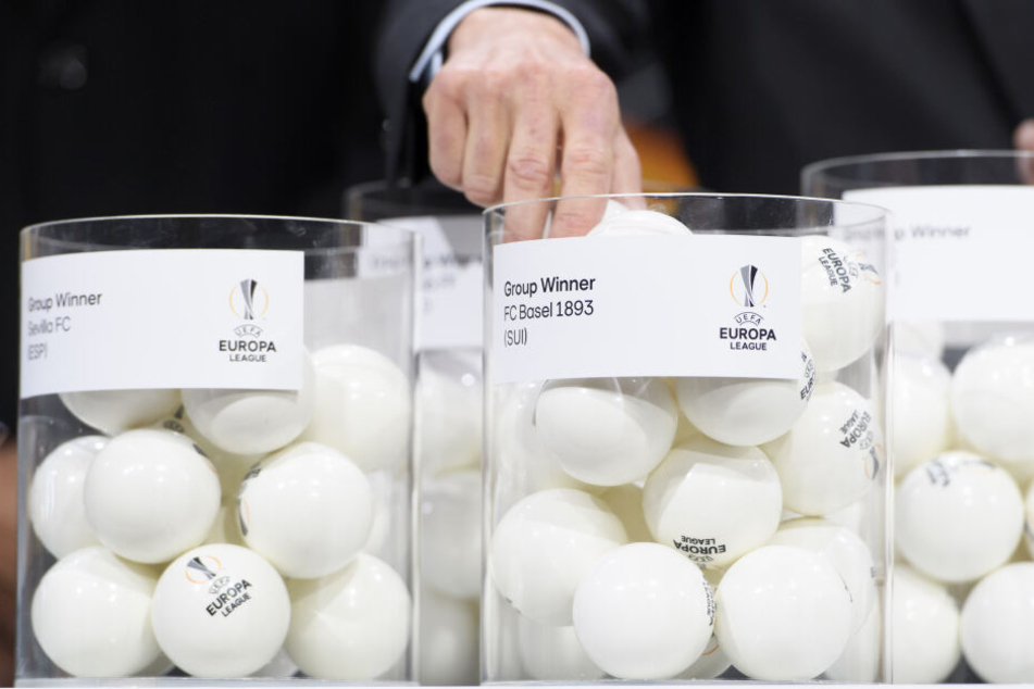 Am Freitag fand die Auslosung des Europa League-Achtelfinales im schweizerischen Nyon statt (Symbolbild).