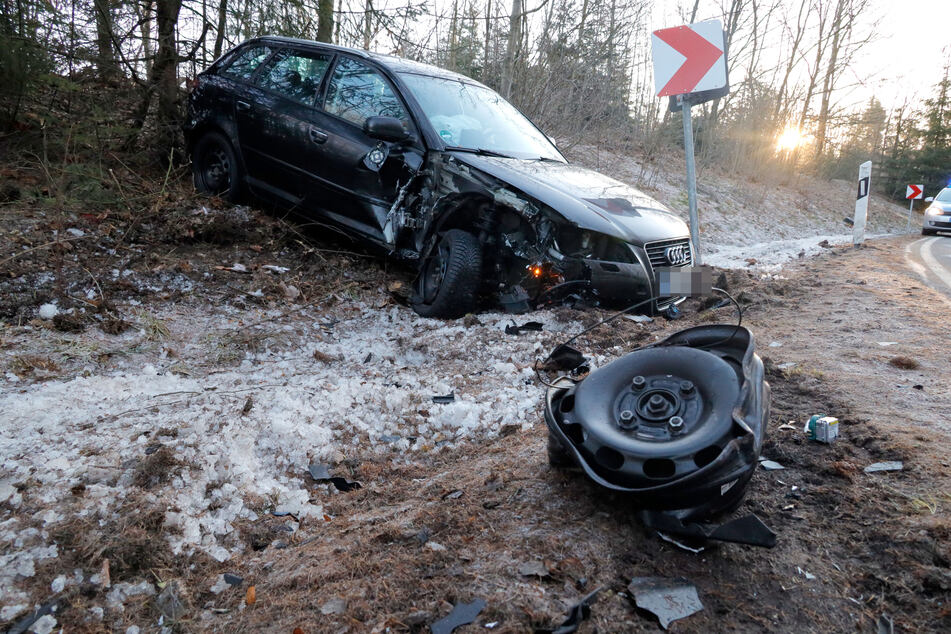 Unfall Chemnitz Heute: A4 / A72 Unfall - LKW Unfall Autobahn | TAG24