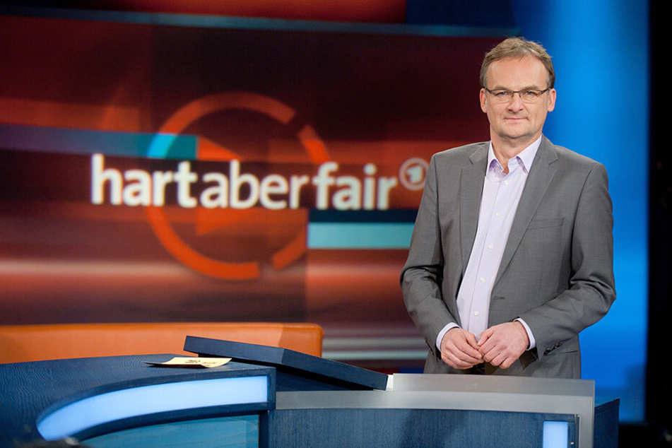 Frank Plasberg moderiert seine ARD-Talkshow "hart aber fair".