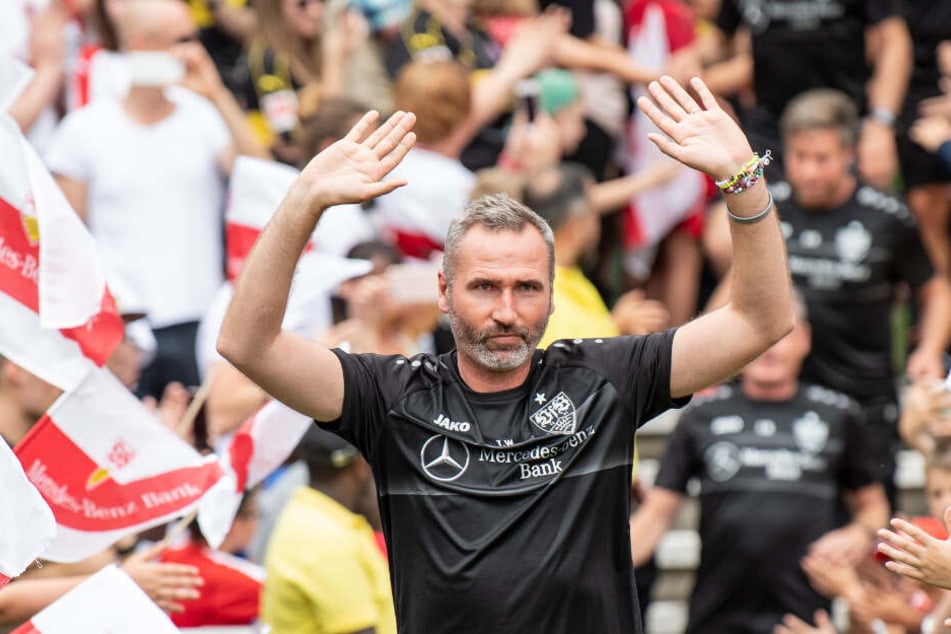 Der neue Trainer des VfB Stuttgart, Tim Walter (43), will der neuen Identität des Vereins seinen Stempel aufsetzen.