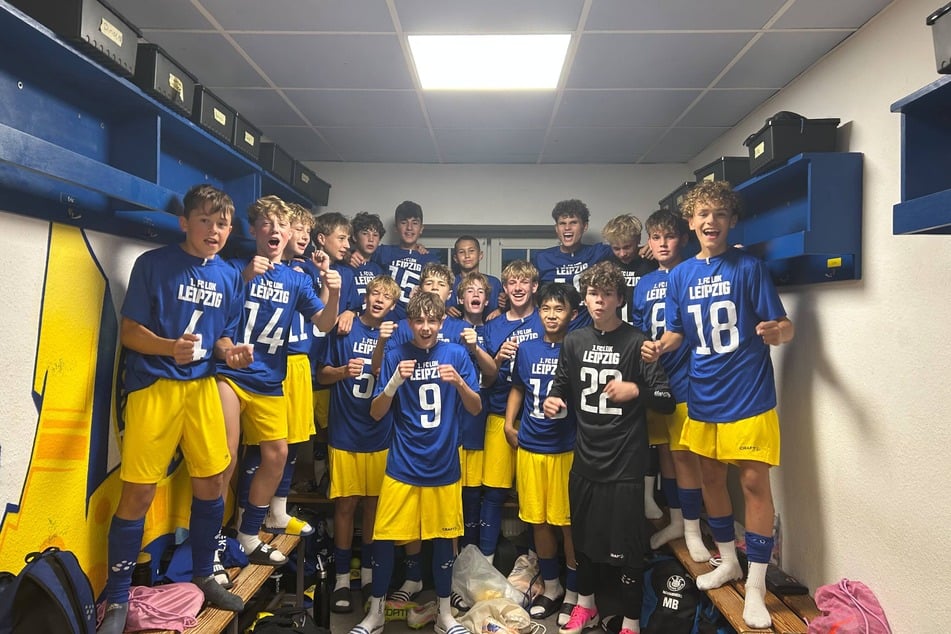 Normalerweise kämpfen die Jungs in der Landesliga Sachsen um Punkte. Für einige Tage bekommen sie jetzt eine neue Herausforderung in China.