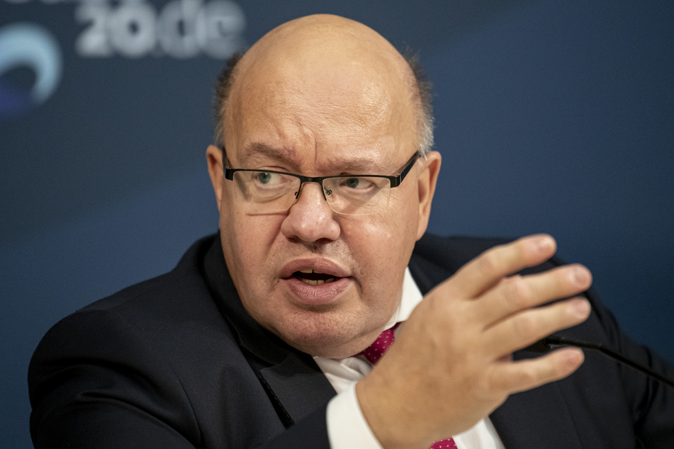 Wirtschaftminister Peter Altmaier (62, CDU).