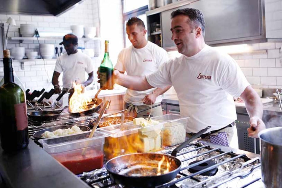 Jeder Gast zählt zu den Amici des Hauses und kann im Restaurant eine unbeschwerte Zeit genießen.