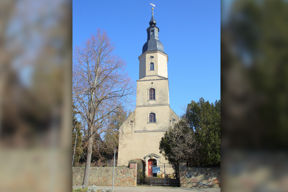 Die Meißner Urbanskirche ist erster sächsischer Gedächtnisort für Pandemie-Verstorbene.