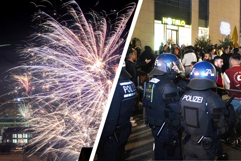 Stuttgart: Stuttgarter feiern ins neue Jahr: Polizei zieht Bilanz