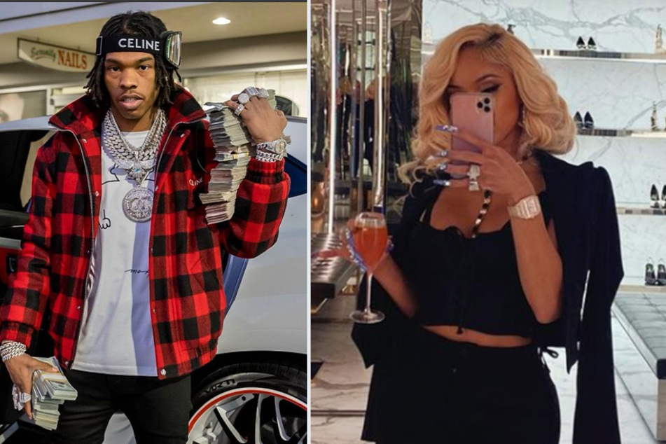 Lil Baby reacts to Saweetie dating rumors