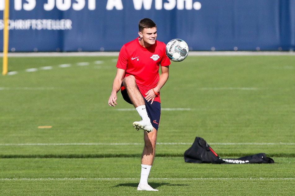 Den Durchbruch bei RB Leipzig schaffte Fabrice Hartmann (22) nie. Die Sachsen suchten lange nach einem passenden Klub für ihn.