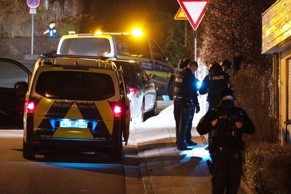 Die Polizei war mit zahlreichen Einsatzkräften angerückt.