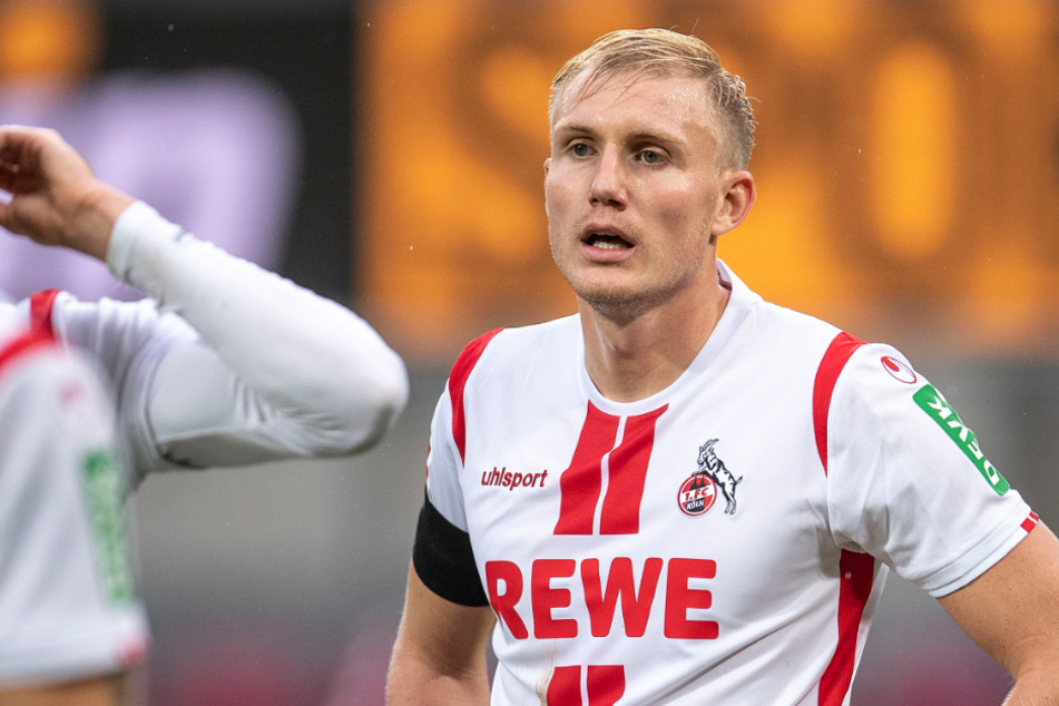 Frederik Sörensen (28) spielte seit 2015 für den 1. FC Köln. Jetzt wurde sein Vertrag aufgelöst.