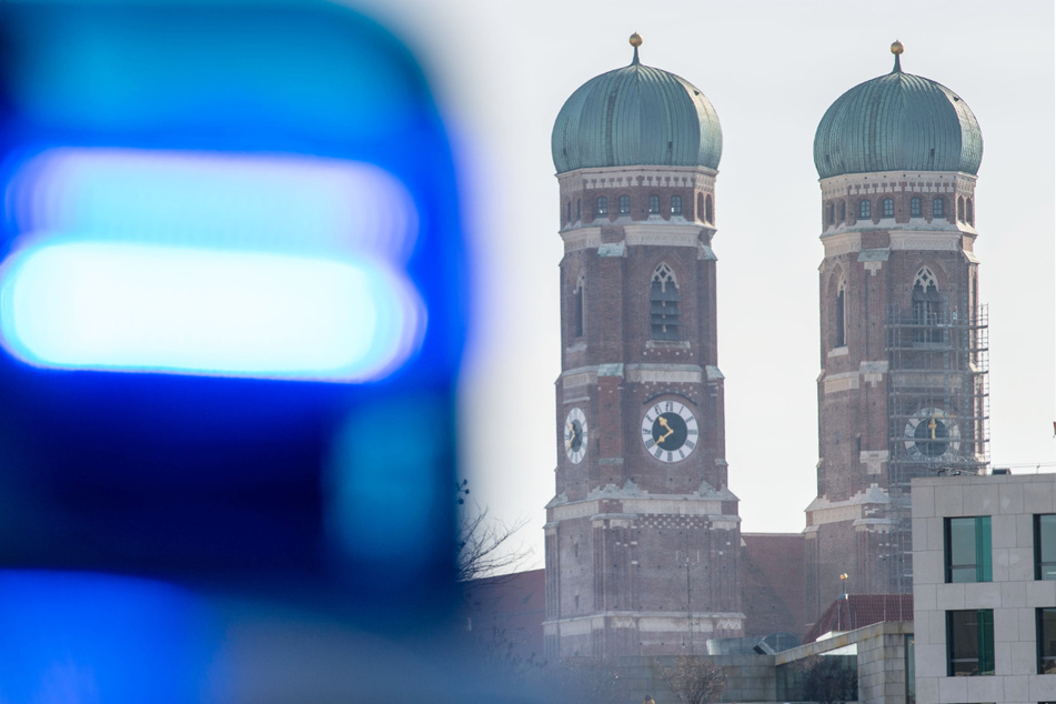 Die Polizei musste in München anrücken. (Symbolbild)