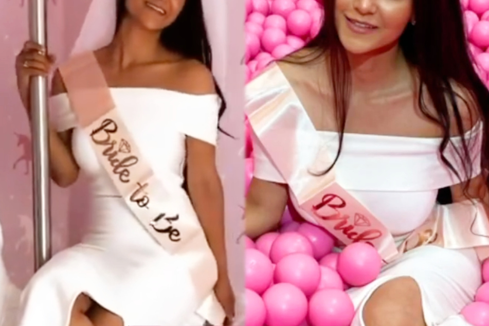 Bachelor: Welches Bachelor-Babe feiert hier Junggesellenabschied?