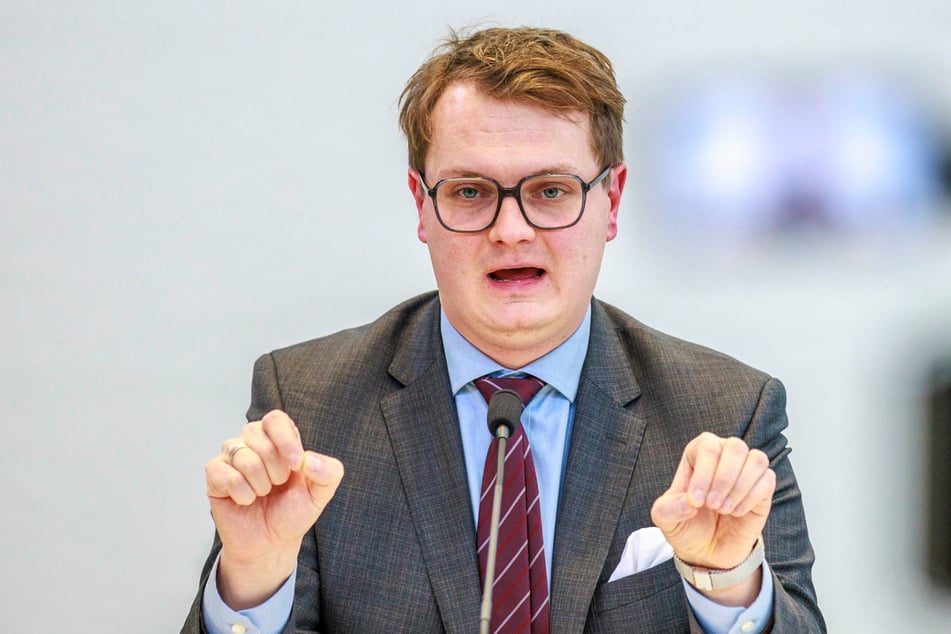Valentin Lippmann (34, Grüne).