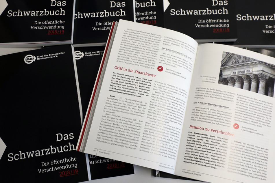 Im "Schwarzbuch" des Bundes der Steuerzahler finden sich teure Projekte aus Bayern.