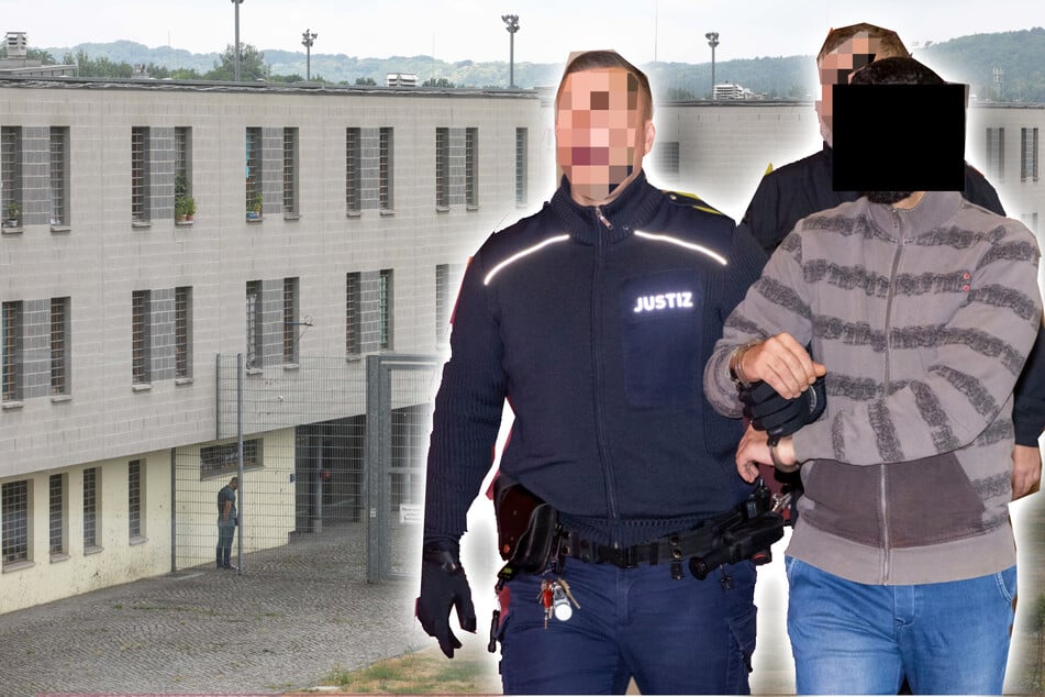 Dresden: Verurteilter Sexverbrecher Knacki rastet ständig aus, damit man ihn abschiebt