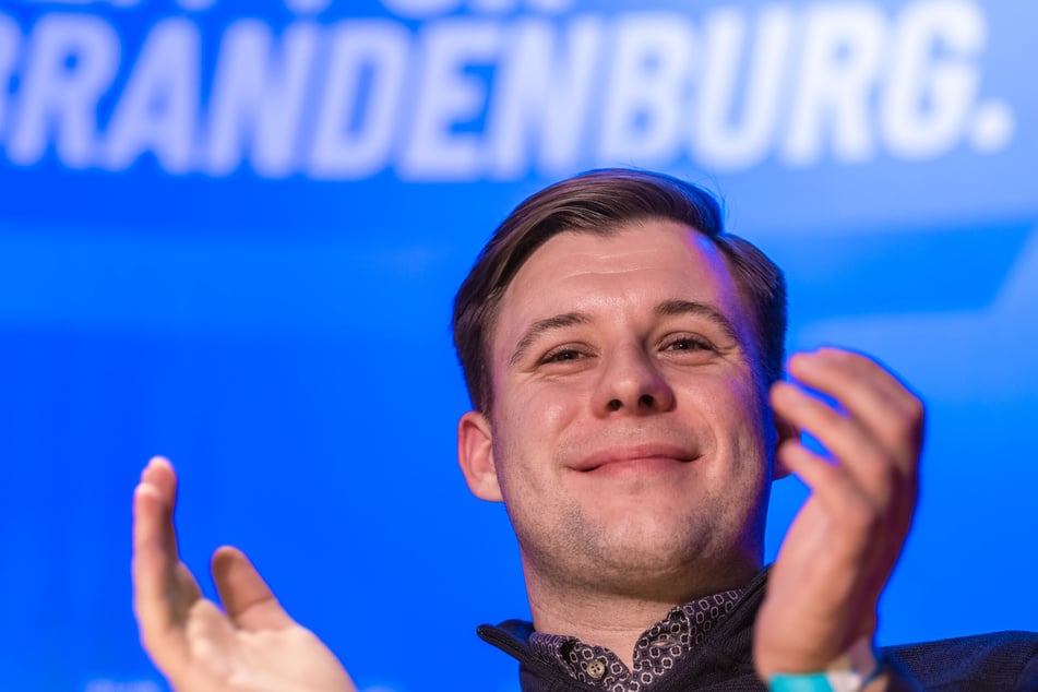 Jean-Pascal Hohm (29) ist Vorsitzender der AfD-Jugendorganisation "Generation Deutschland".