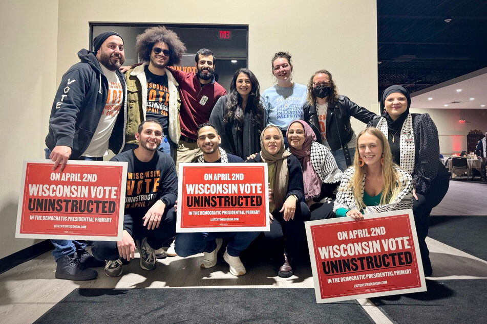 Over three weeks, the Wisconsin Vote Uninstructed campaign encouraged voters to cast their Democratic presidential primary ballots in solidarity with besieged Palestinians.