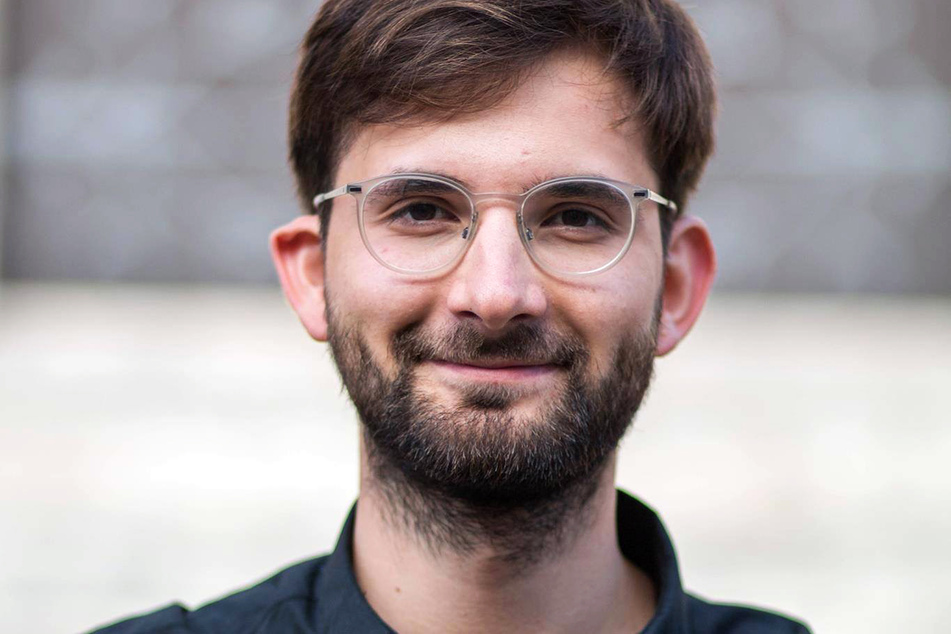 Oleg Shevchenko ist der Chef der Thüringer SPD-Jugendorganisation Jusos.