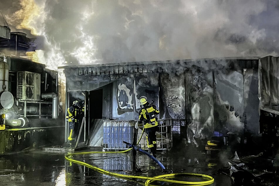 Verletzt wurde bei dem Brand glücklicherweise niemand.