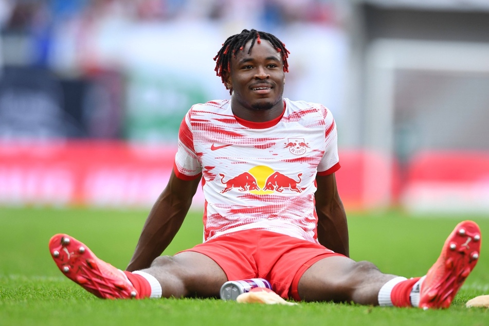 Mohamed Simakan (21) hat sich innerhalb kürzester Zeit einen Stammplatz bei RB Leipzig erkämpft.