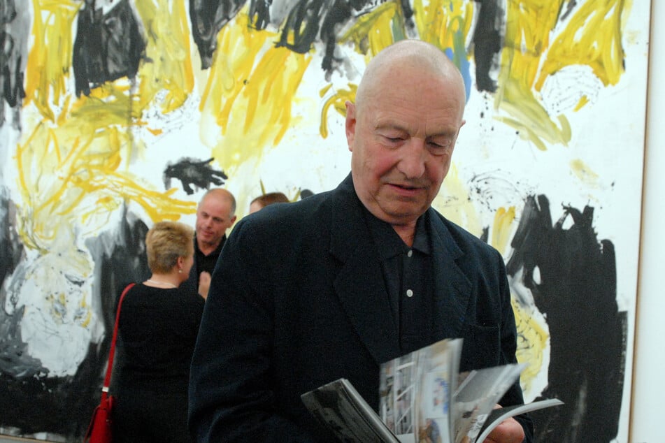 Dresden: Meine Begegnungen mit Georg Baselitz: Kopfüber in die Kunst