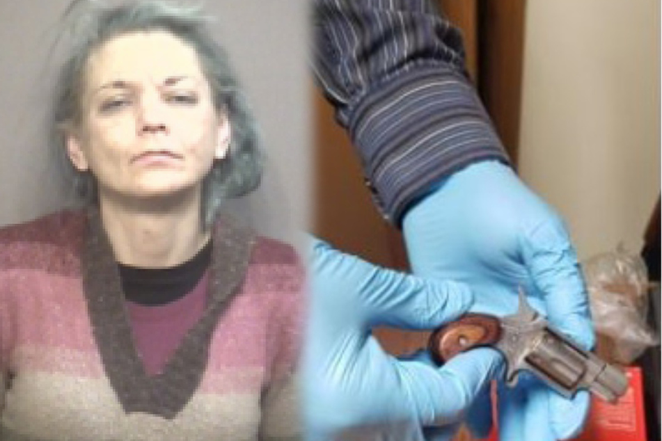 Frau schmuggelt Pistole in ihrer Vagina ins Gefängnis