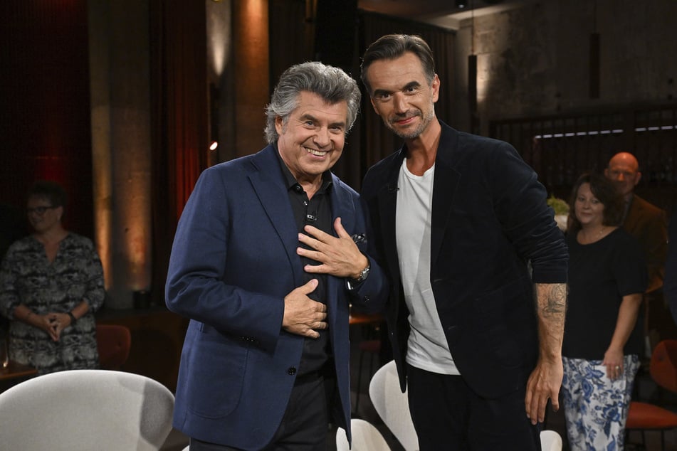 Florian Silbereisen (44) und Andy Borg (64) werden viele Gäste in der Show empfangen.