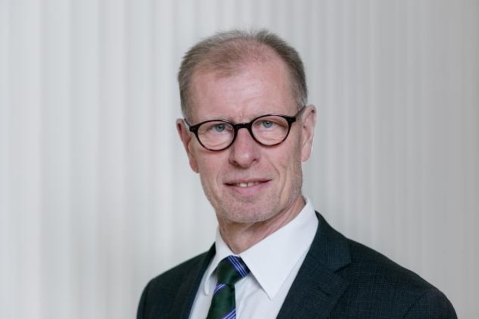 Der Vorstandsvorsitzende der Diakonie Sachsen, Dietrich Bauer.