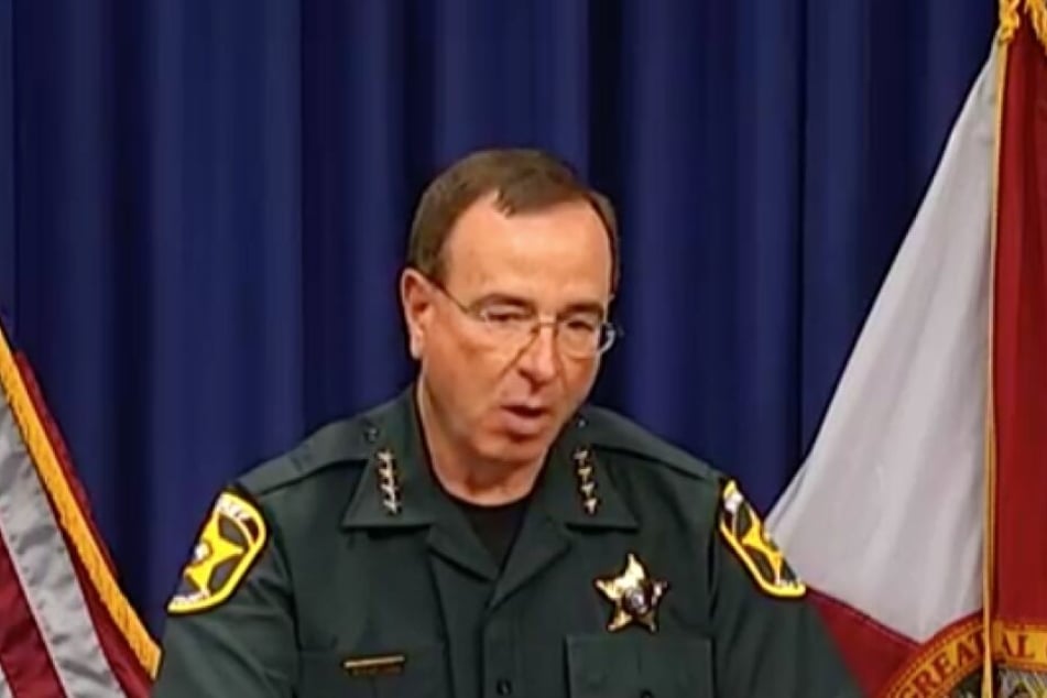 Sheriff Grady Judd gab Details zur Verdächtigen bekannt.