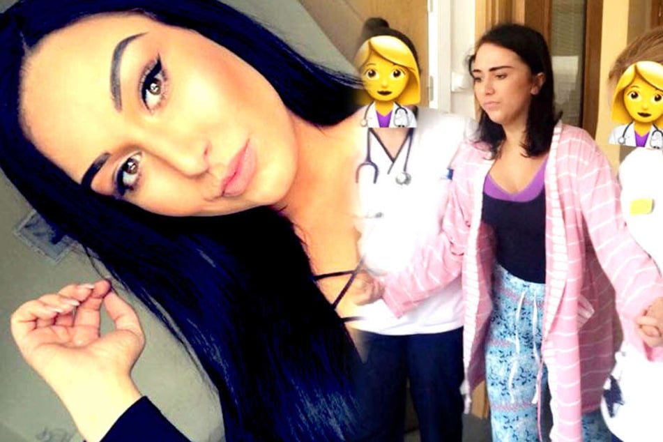 Olivia Golding (24) leidet an einem akuten Vitamin-B12-Mangel.