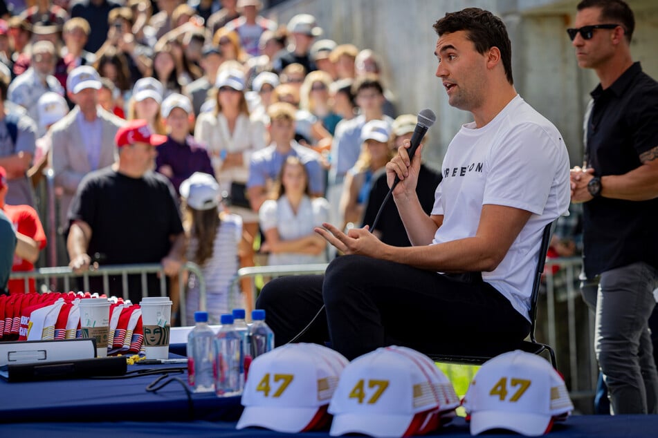 Kirk war am Mittwoch auf dem Campus einer Universität in Utah angeschossen worden und starb später.
