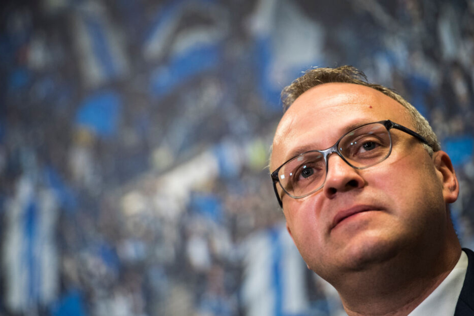 Frank Wettstein ist Finanzvorstand des HSV und ist zufrieden mit dem Verkauf der neuen Fan-Anleihe.