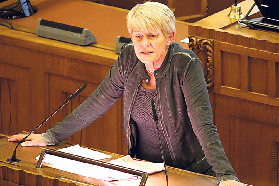 Petra Zais (60, Grüne) beklagt, dass die Umsetzung des Lehrerpakets zu lange
dauert.
