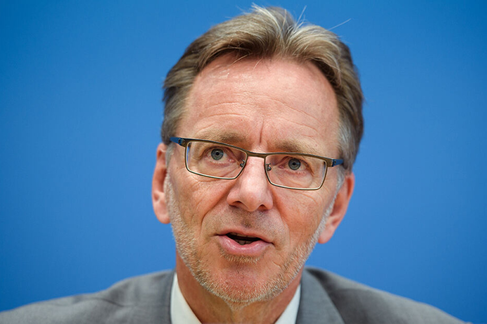 Holger Münch (58), Präsident des Bundeskriminalamtes.