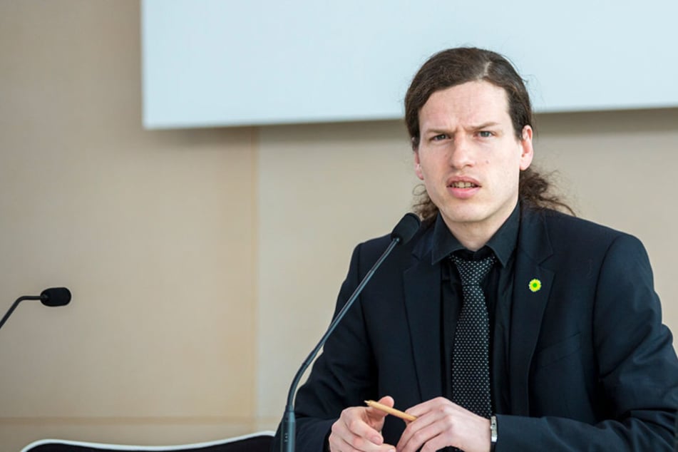 Nach einem Hooligan-Angriff erstattete Jürgen Kasek (36, Grüne) zahlreiche Anzeigen.