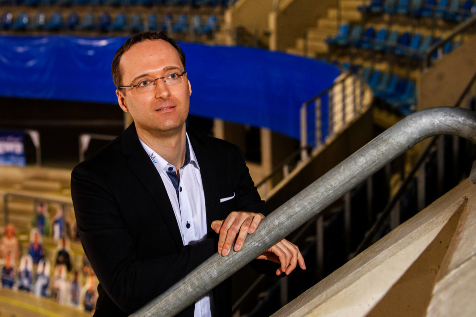 Matthias Roos (40) ist der neue Sportdirektor der Eislöwen.