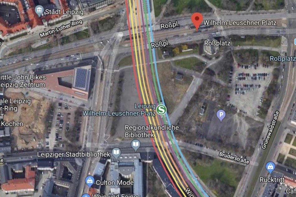 Mitten im Stadtzentrum passierte der Angriff.