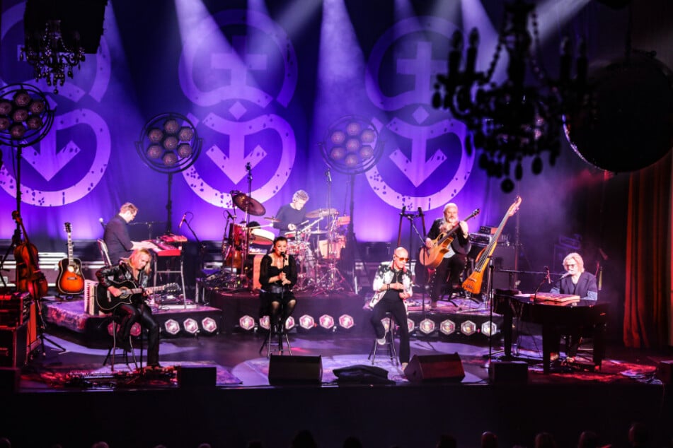 Bereits im vergangenen Jahr trat SILLY im Tivoli Freiberg auf.