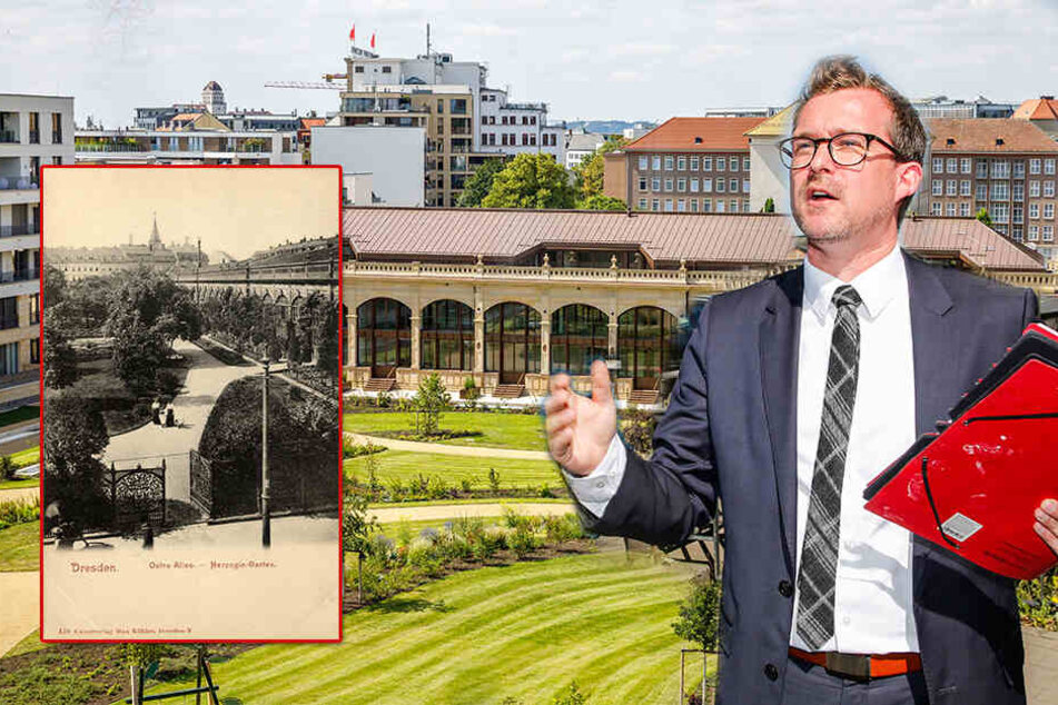 Dresden: Historisch einmaliges Areal am Zwinger: Holt sich Dresden "Herzogin Garten" zurück?