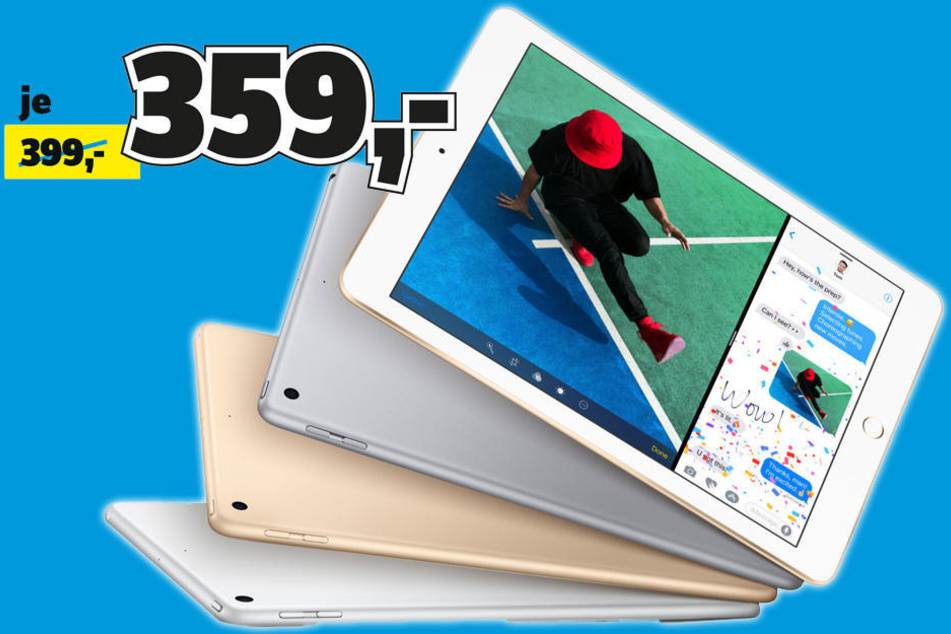 Nur bis 10. Februar bei Conrad Leipzig: Apple iPad 40 Euro günstiger!