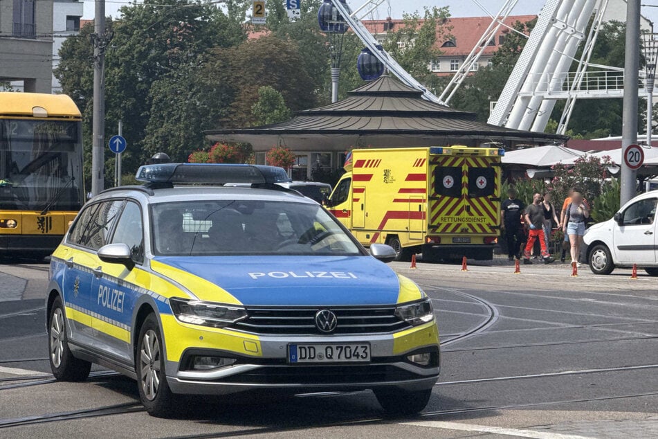 Kollision an der Käseglocke: Eine Person verletzt