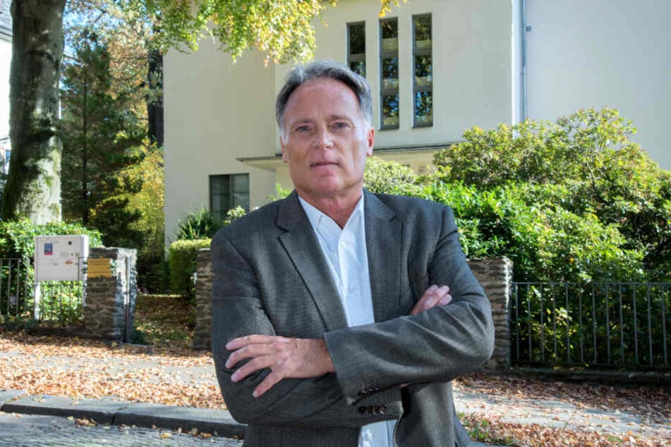 CEGEWO-Chef Jens Kroll (57) hat den Kaßberg-Knast gekauft. 