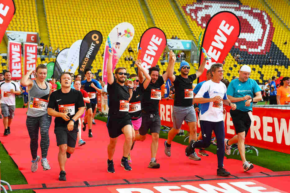 Auch die REWE-Challenge gehört inzwischen zu den Sport-Klassikern in Dresden - diesmal fällt der Startschuss am 29. Mai.