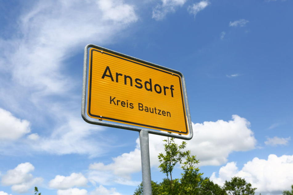 Arnsdorf im Kreis Bautzen.