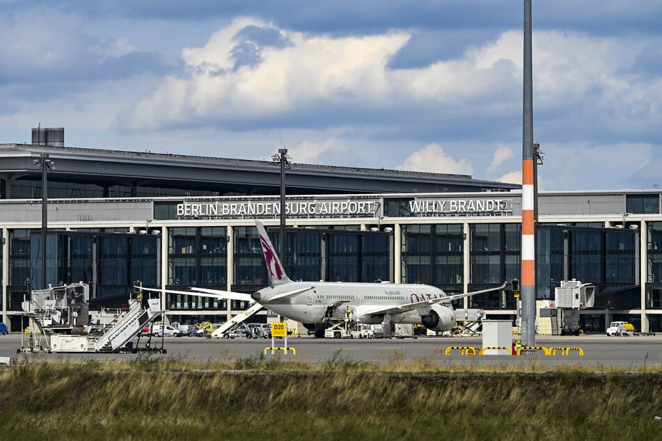 Was war am Donnerstagabend los am Hauptstadtflughafen BER?