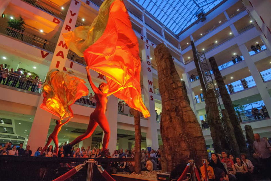 Die 18. Chemnitz Museumsnacht am 20. Mai: Rund 7000 Besucher strömten 2016 zur 17. Auflage in die Kulturtempel.