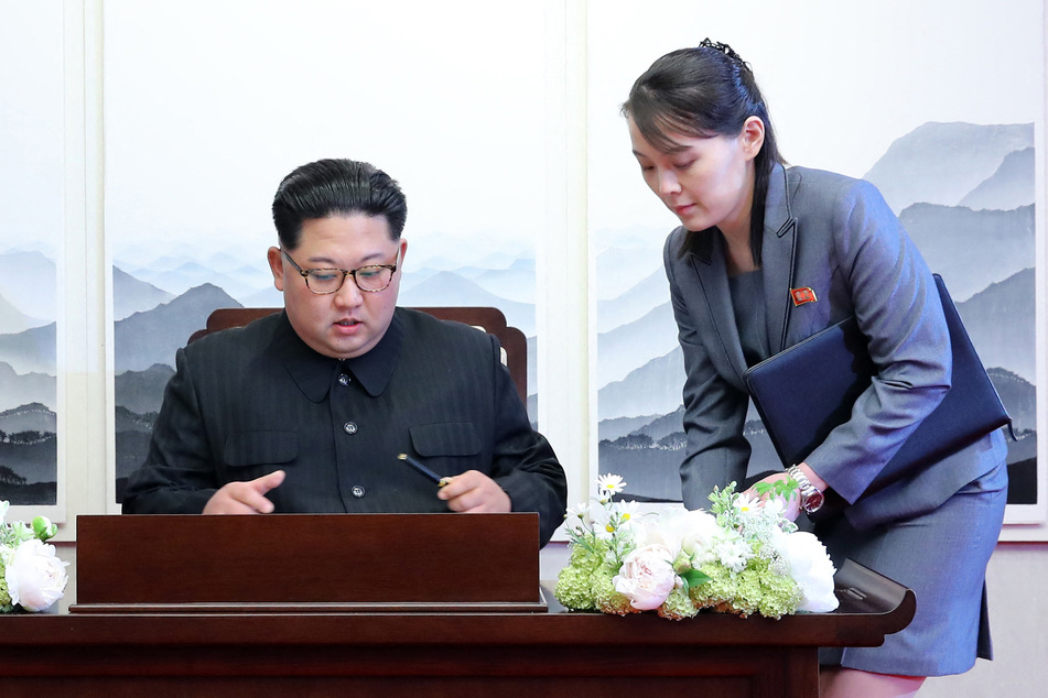 Kim Jong-un's sister insults and threatens South Korea over sanctions