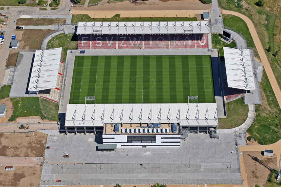 Das Zwickauer Stadion heißt nun "GGZ Arena".