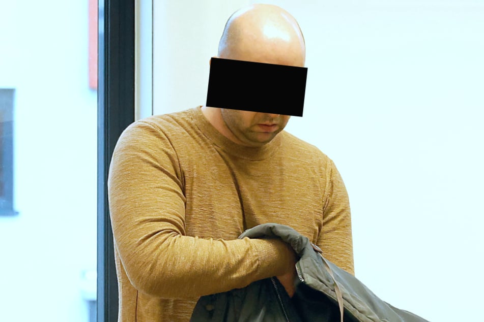 Der Angeklagte Lars B. (39) musste sich wegen Untreue vor dem Amtsgericht Chemnitz verantworten.