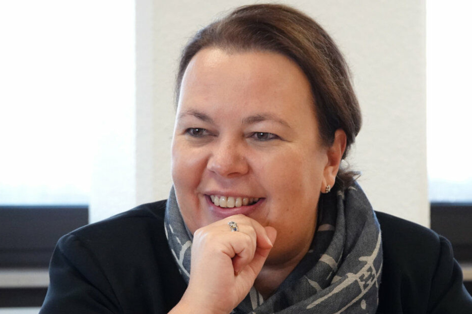 NRW-Umweltministerin Ursula Heinen-Esser ist Schirmherrin des Projekts.
